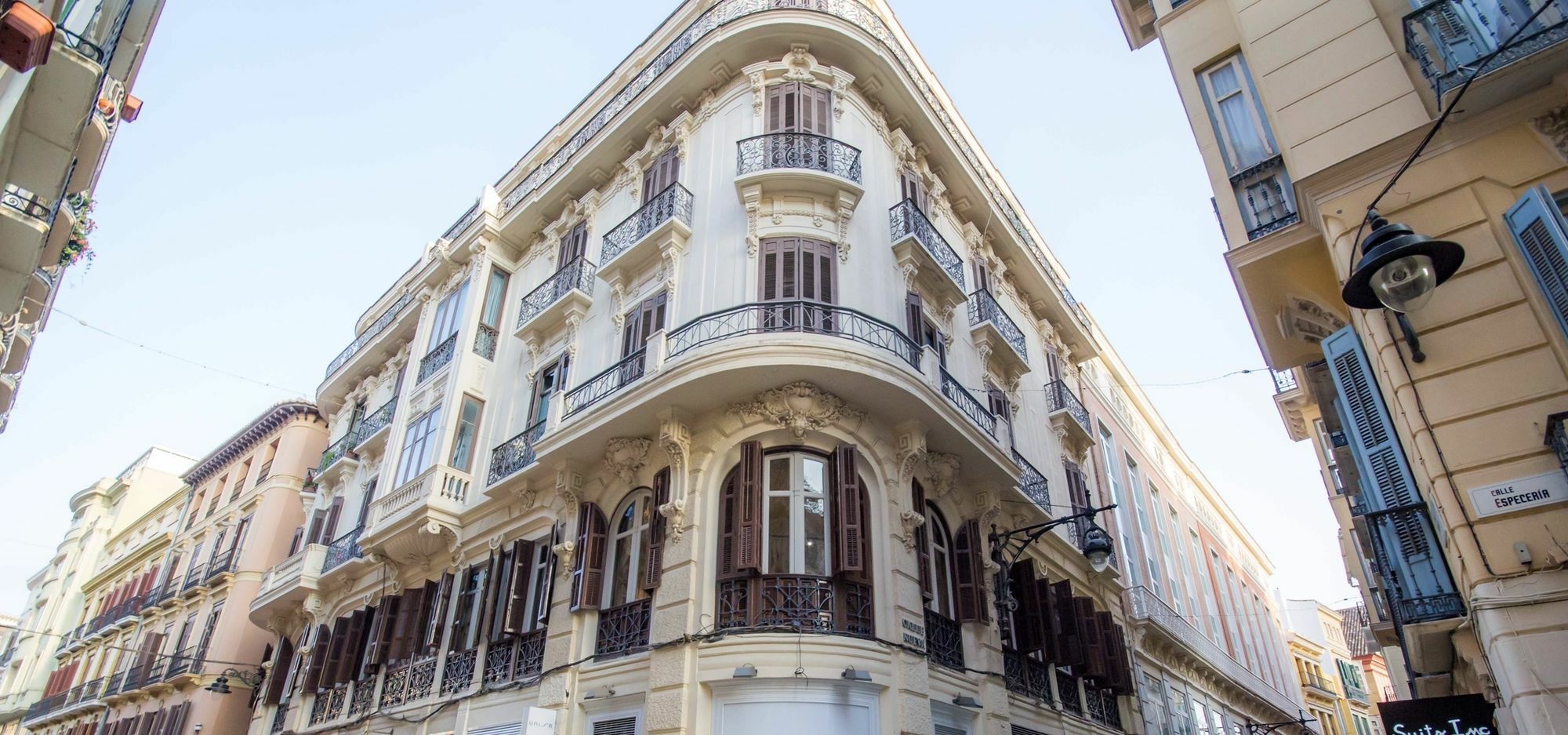 L'Atelier Apartment Malaga Ngoại thất bức ảnh