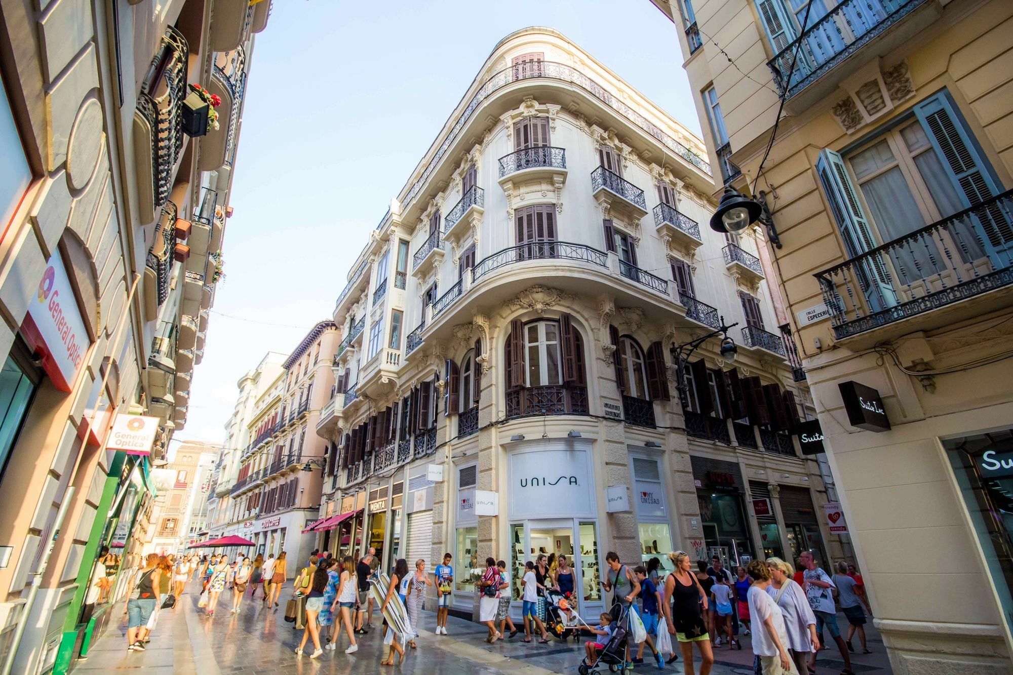 L'Atelier Apartment Malaga Ngoại thất bức ảnh