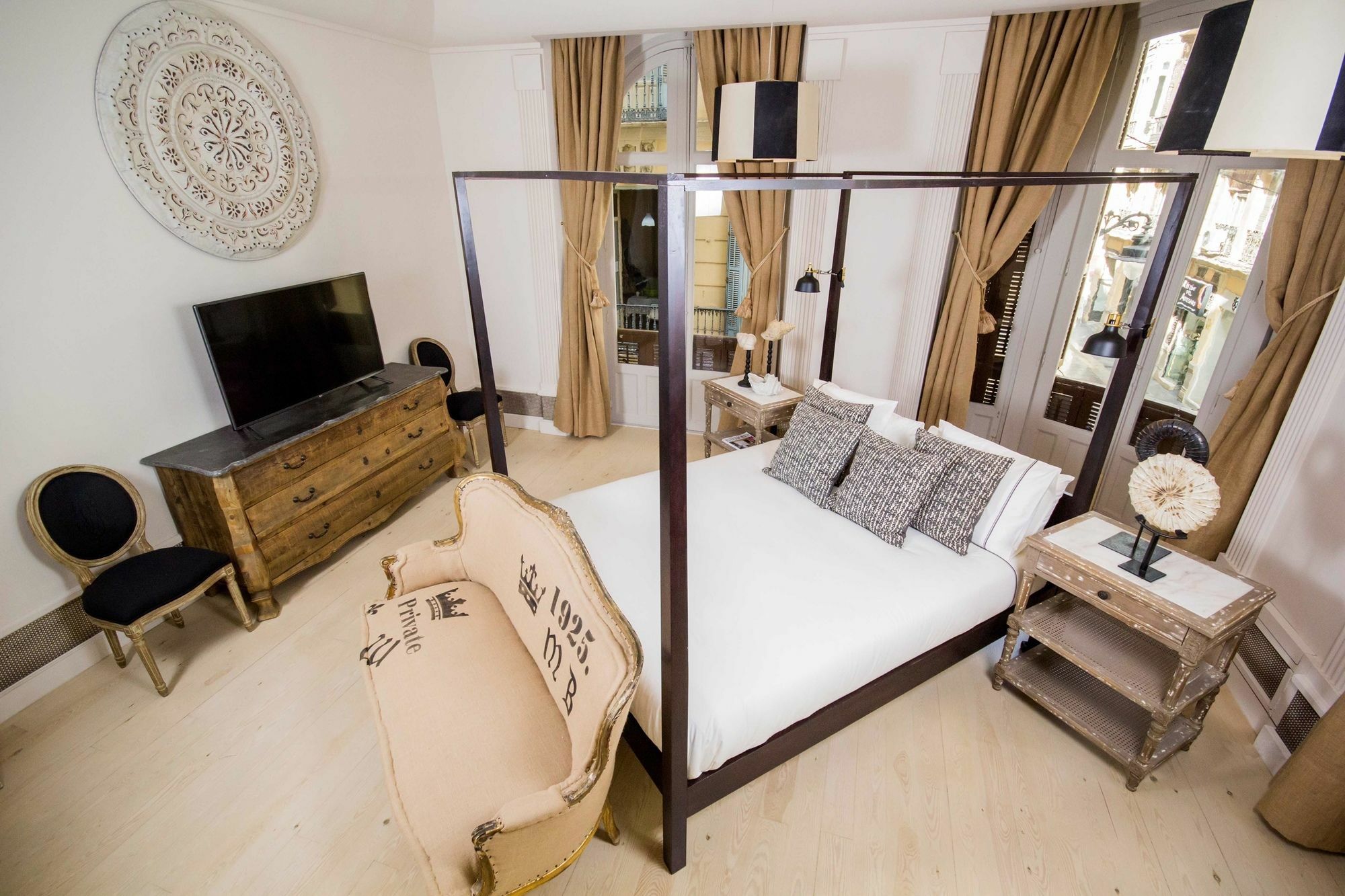 L'Atelier Apartment Malaga Ngoại thất bức ảnh
